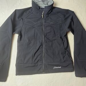 Cloudveil Wind stopper Ski Jacket Layer M softshell Medium Women’s black Wyoming